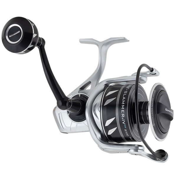 reels penn v shimano Penn Slammer IV DX Spinning Reel