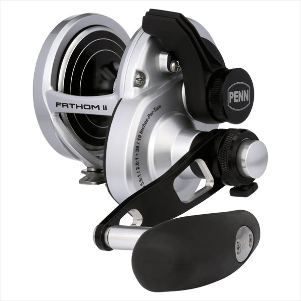 PENN Fathom II 2speed 25NLD2 LH (Left Handle)