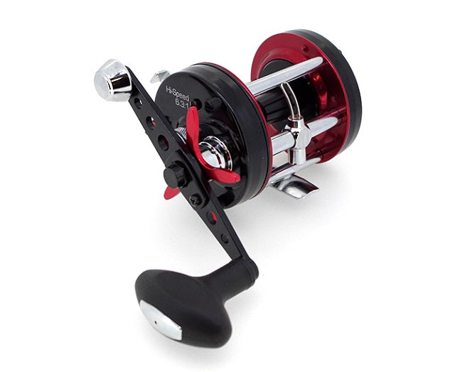 Abu Garcia Ambassadeur 6500 CS Rocket Black&Red High-Speed