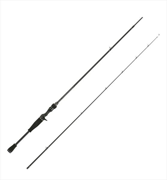 Abu Garcia Bass Rod Bass Field BSFC-652ML (Baitcasting 2 Piece)