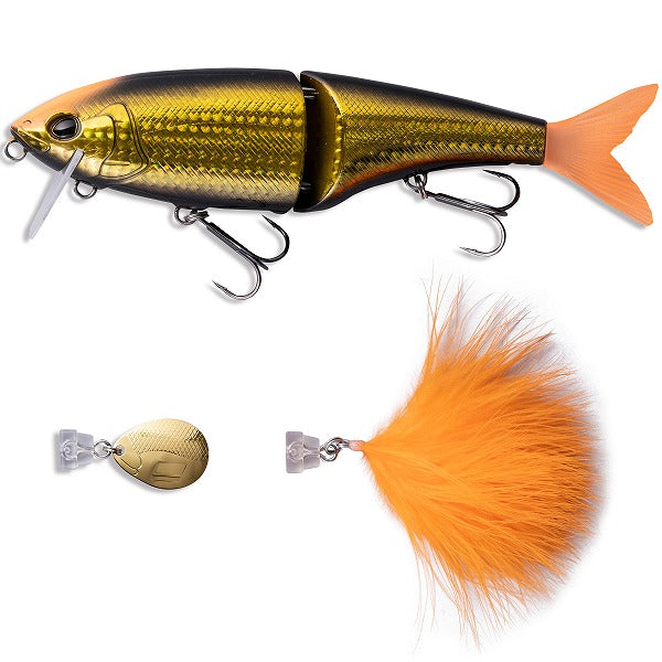 Abu Garcia Bass Lure AHBST175F-MDGLD Beast 175F Muddy Gold Abu Garcia Bass Lure AHBST175F-MDGLD Beast 175F Muddy Gold