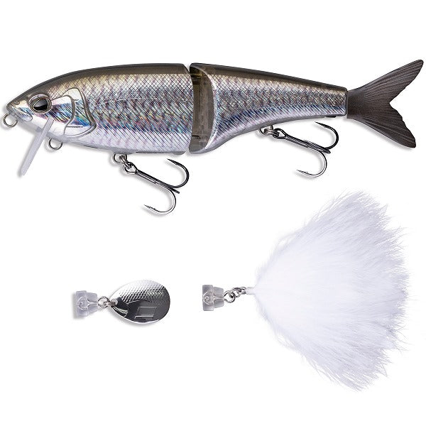 Abu Garcia Bass Lure AHBST175F-SNFLH Beast 175F Shining Flash