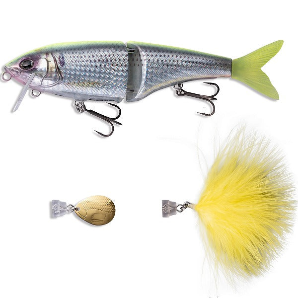 Abu Garcia Bass Lure AHBST175F-YBRBK Beast 175F Yellowback Real Borakono