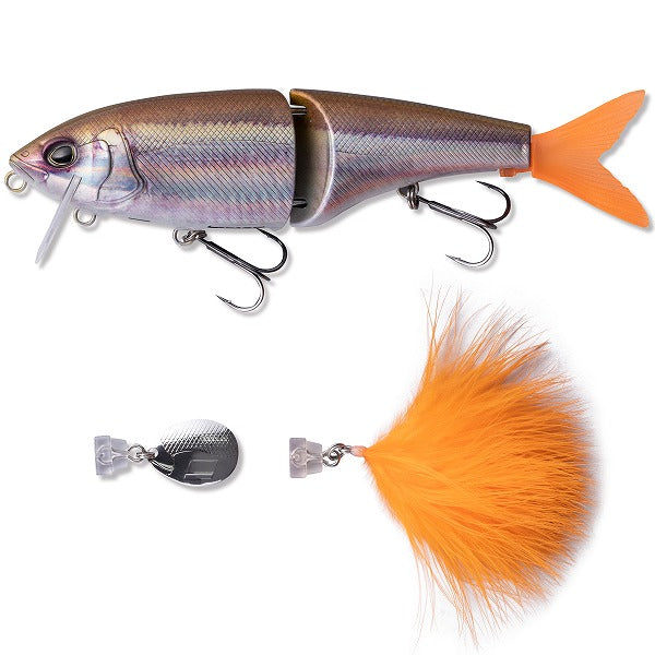 Abu Garcia Bass Lure AHBST175F-HRWAK Beast 175F Holo Real Smelt Abu Garcia Bass Lure AHBST175F-HRWAK Beast 175F Holo Real Smelt