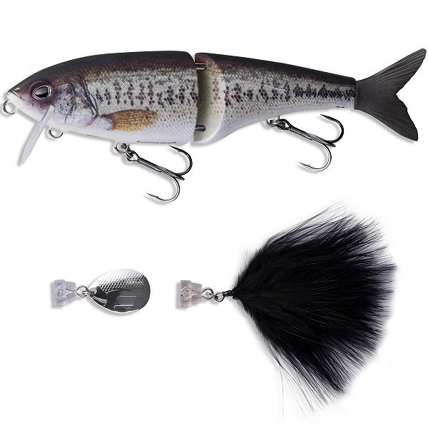 abu sweden fishing lures Abu Garcia Bass Lure AHBST175F-MRBAS Beast 175F Matt Real Bass