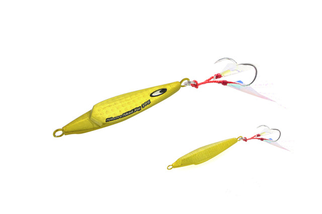 Abu Garcia Shore Skid Jig 20g Gold Gold