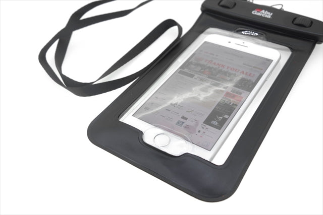 AbuGarcia Abu Water Proof Smartphone Case 2 Black