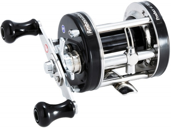 Abu Garcia Ambassadeur 6600 CA FACTORY TUNED Black (Right) Abu Garcia Ambassadeur 6600 CA FACTORY TUNED Black (Right)