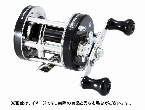 Abu Garcia 23 Ambassadeur 6601 CA Factory Tuned black (Left)