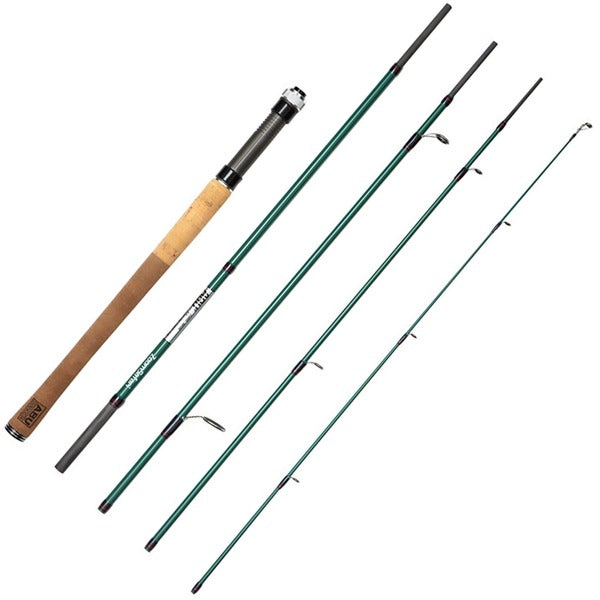 abu garcia bass rods ABU Garcia Bass Rod Zoom Safari ZMSS-805m (Spinning 5 Piece)