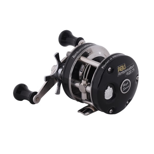 Abu Garcia Ambassador Ambassadeur 4600CA Factory Tuned Black