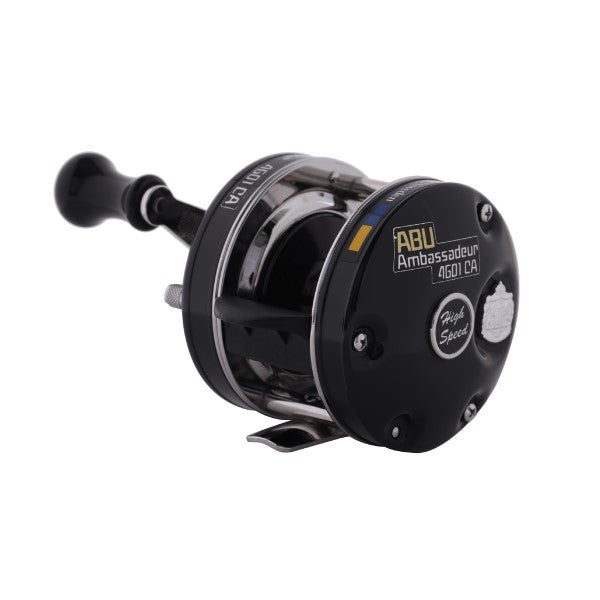 Abu Galcia AMB 4601CA Factory Tuned Black (Left handle)