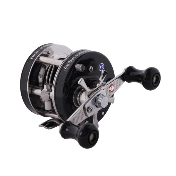 Abu Galcia AMB 4601CA Factory Tuned Black (Left handle)