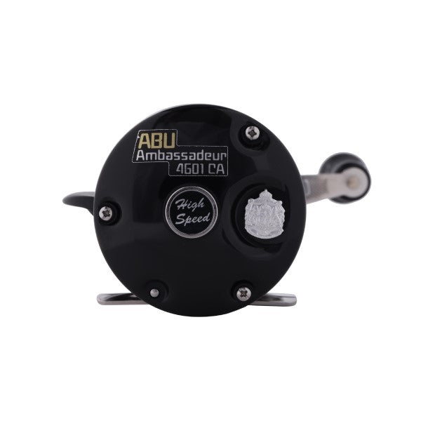 Abu Galcia AMB 4601CA Factory Tuned Black (Left handle)
