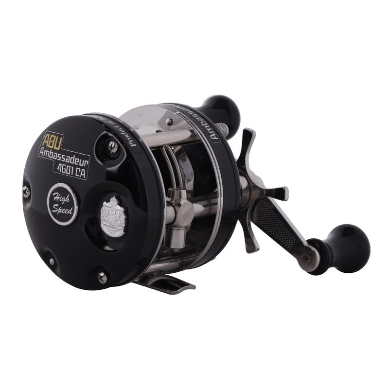 Abu Galcia AMB 4601CA Factory Tuned Black (Left handle)