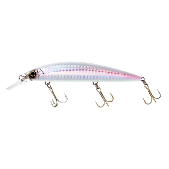Duel Seabass Lure Hardcore Heavy Minnow (S) 110mm Whitebait Glowberry
