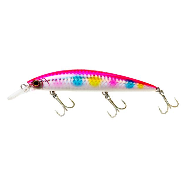 Duel Seabass Lure Hardcore Heavy Minnow (S) 110mm Pink Candy Glowberry