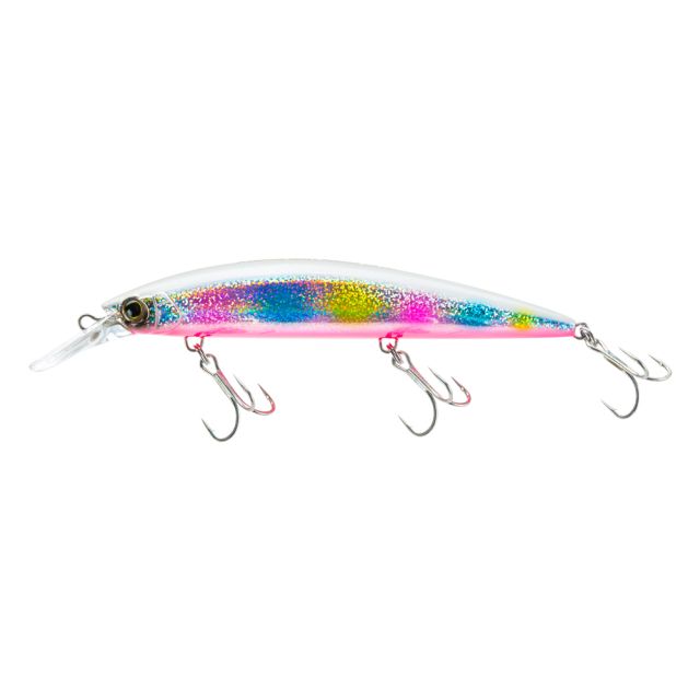 Duel Seabass Lure Hardcore Heavy Minnow (S) 110mm Red belly Candy