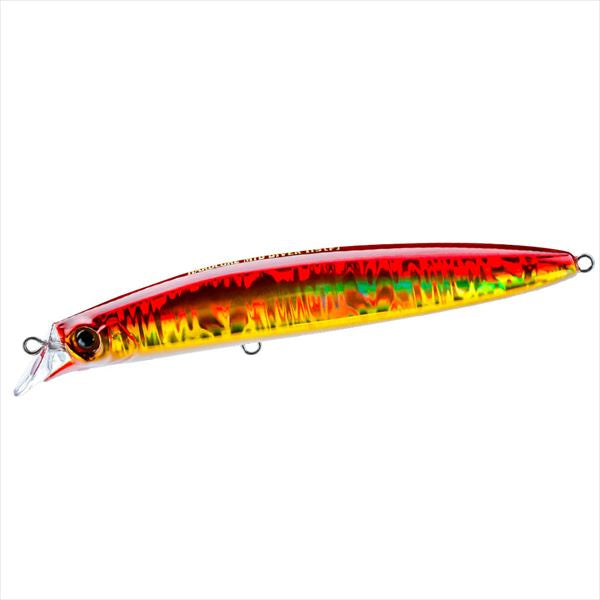 Duel Seabass Lure Hardcore Mid Diver (F) 95mm Akakin