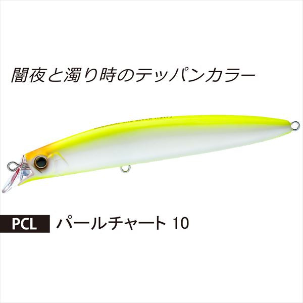 Duel Hardcore Mid Diver (F) 95mm Pearl Chart