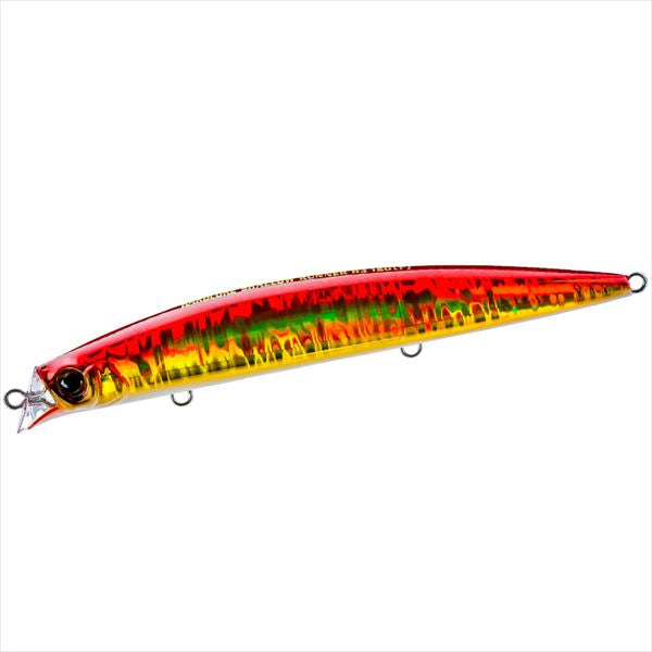 Duel Seabass Lure Hardcore Shallow Runner H3 (F) 120mm Akakin