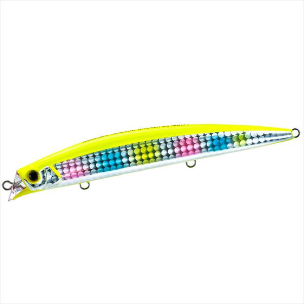 Duel Seabass Lure Hardcore Shallow Runner H3 (F) 120mm Chart Candy