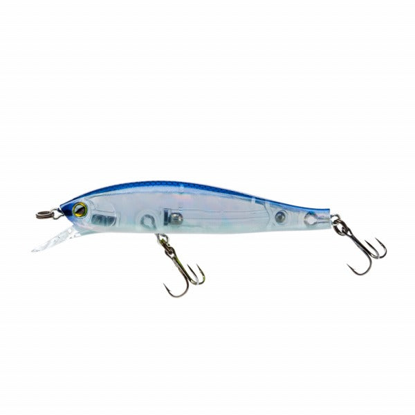 Duel Bass Lure Hardcore Minnow flat 70F R1357-GHPB Ghost Pro Blue