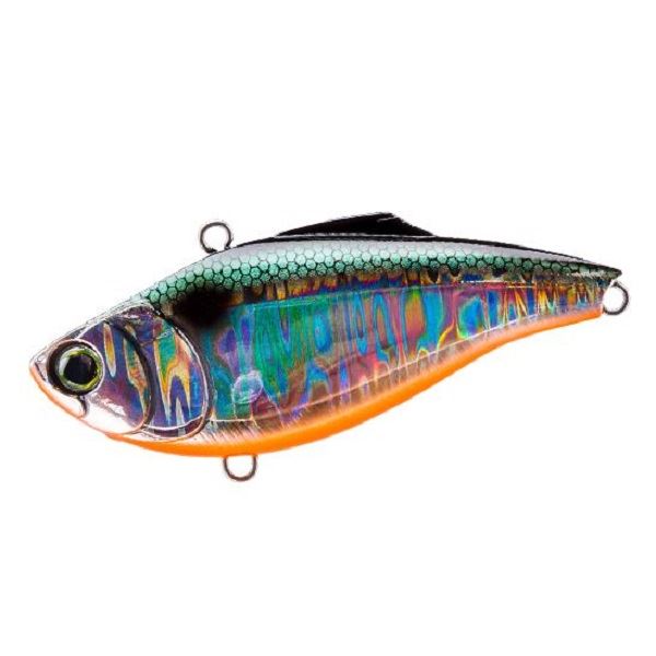 bass hunter 64 doughnut lure Duel Bass Lure Hardcore Vibe 75S GT Holo Tennessee Shad