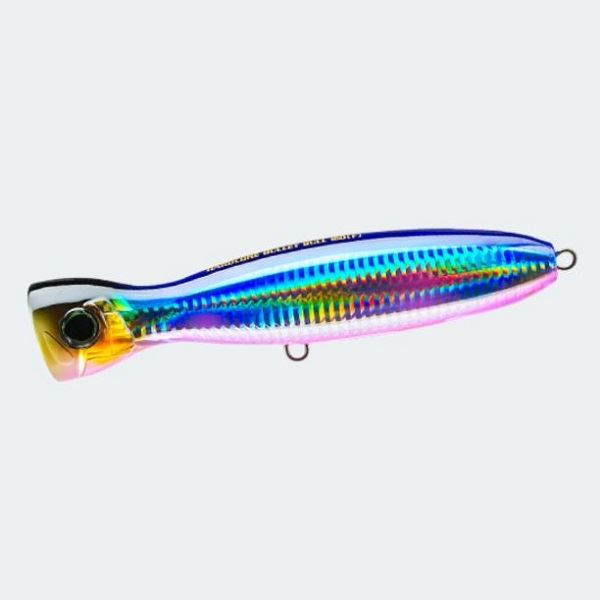 Duel Offshore Plug Hardcore Bullet Bull (F) 130mm 01 Blue Pink Candy