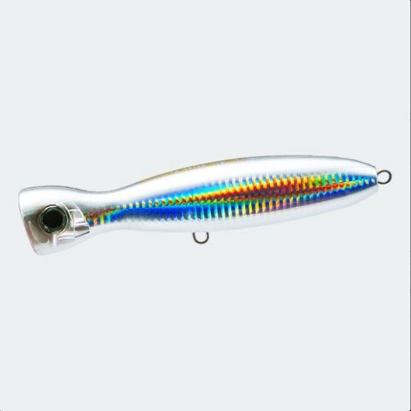 bullet fishing lure Duel Bullet Bull Popper 50g 130 mm Multicolor
