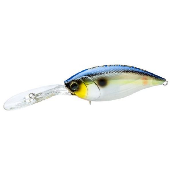 bass bullet fishing lure Duel Bass Lure Hardcore Bullet Crank 7+ 100F SSH Sexy Shad