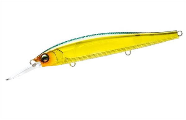 Duel Bass Lure L-Bass Jerk Bait Mid 110SF 110mm MGGB