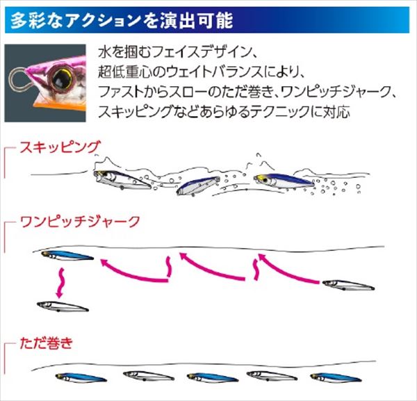 Duel Offshore Plug Hardcore Monster Shot (S) 140mm 04 HLCL Glowberry Chart