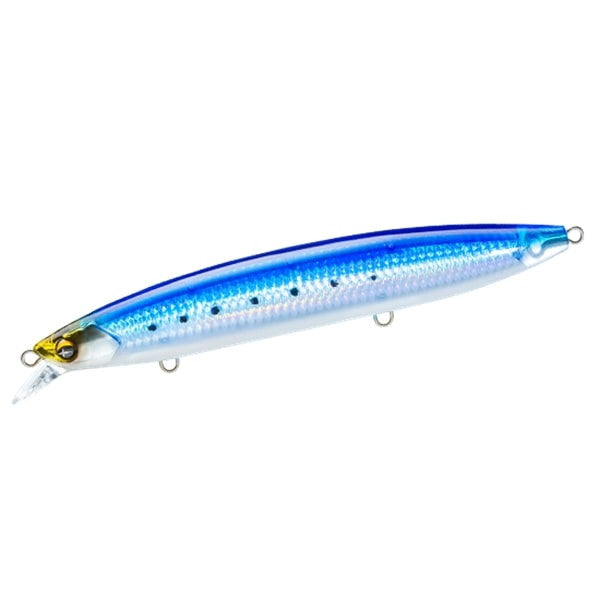 Duel Seabass Lure Sonicboom SB Minnow 125S 125mm #02 HIW Sardine
