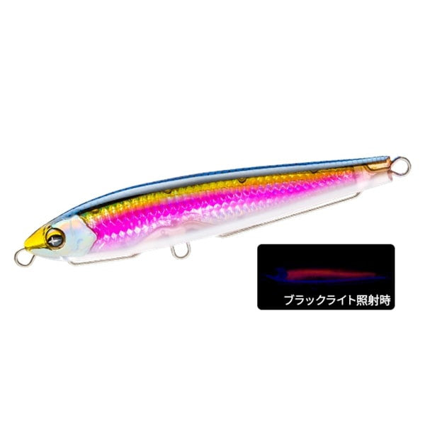 duel hooks fishing Duel Seabass Lure Sonicboom SB Shot 75S 75mm #03 HKRS Kay Red Shiner