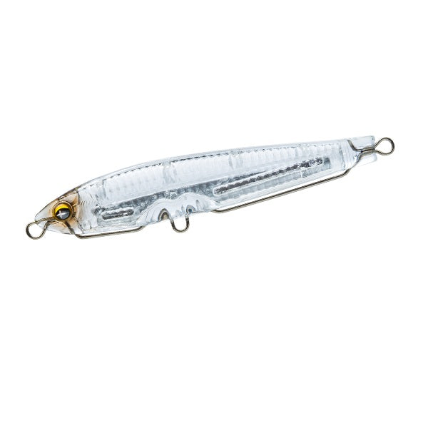 Duel Seabass Lure Sonicboom SB Shot 75S 75mm #10 TM Clear