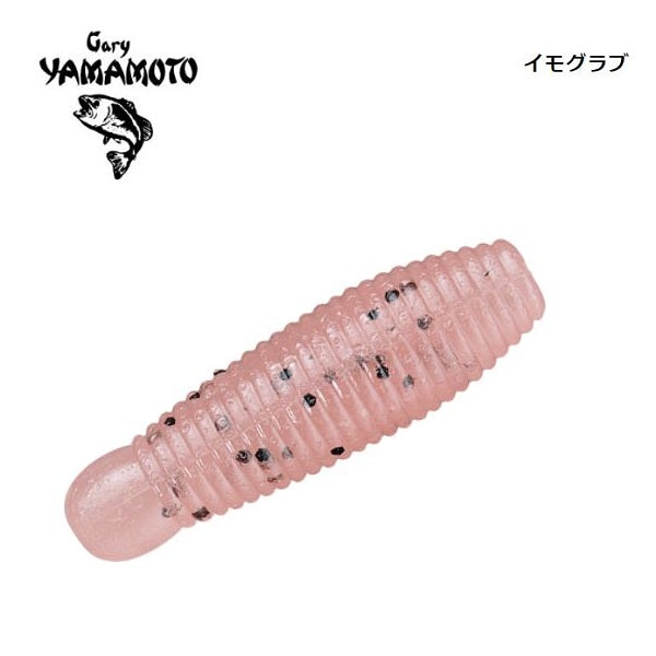 Smith Worm Gary Yamamoto Imo Grub 60 #218 Wine Pepper Smith Worm Gary Yamamoto Imo Grub 60 #218 Wine Pepper