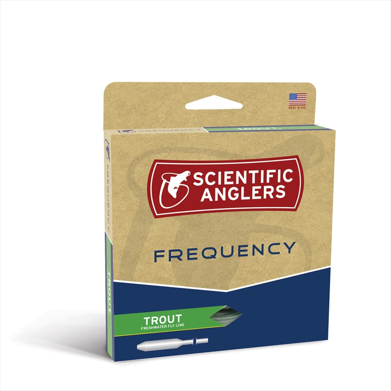 Tiemco Scientific Anglers Frequency Trout WF4F Orange
