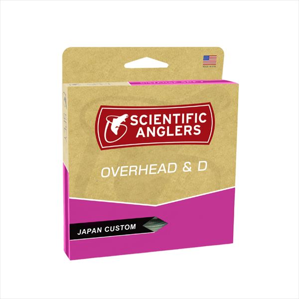 Tiemco Scientific Anglers Over Head & D Double WF8F Ivory / Sunrise