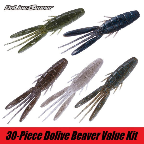 O.S.P DoLive Beaver 3.5inch / 30-Piece Value Kit