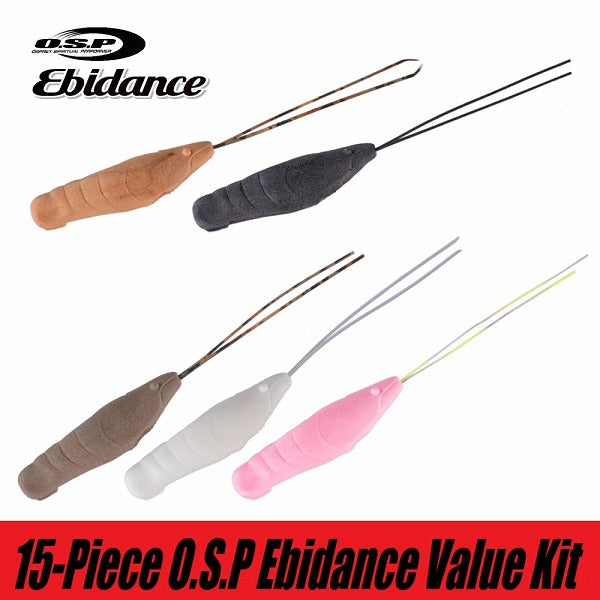 O.S.P Worm Ebidance / 5-Piece Value Kit
