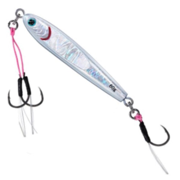 Daiwa Metal Jig TG Bait SLJ 45g / 5-Piece Value Kit