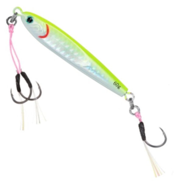 Daiwa Metal Jig TG Bait SLJ 80g / 5-Piece Value Kit