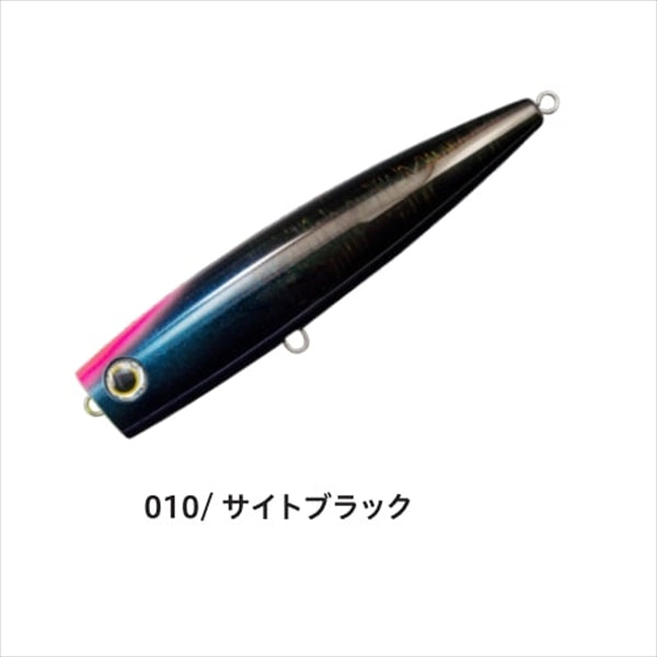 black maria fishing lures Maria Offshore Plug Pop Queen F200 010Sight Black