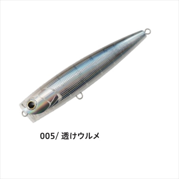 Maria Offshore Plug Pop Queen F200 005 Clear Urume-sardine