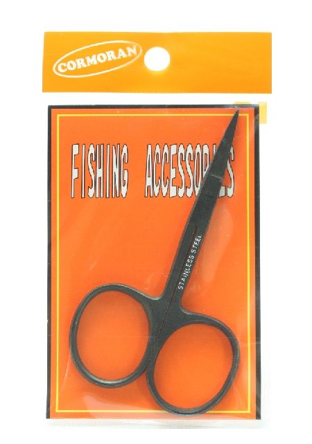 Cormoran PE Scissors Black