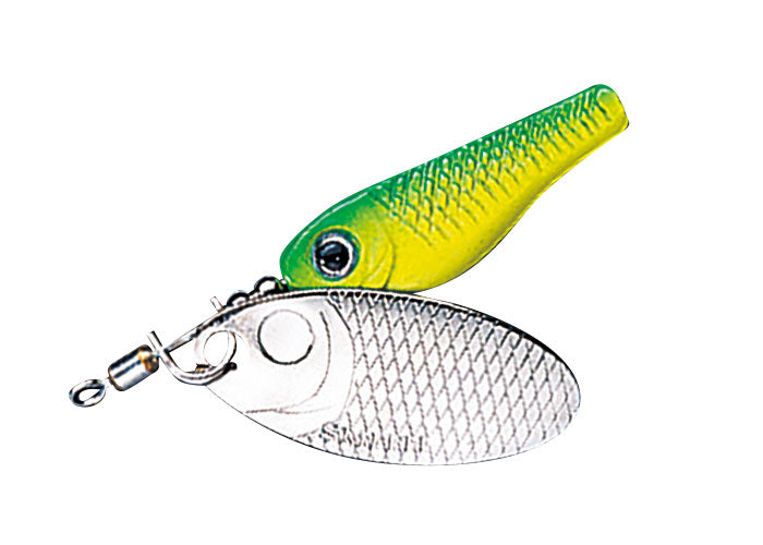 Smith Spinnerbait Niakis 3g #17 LCH Lime Chart