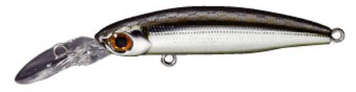 Smith Trout Plug Still Area Tune #16 Clear Olive Silver