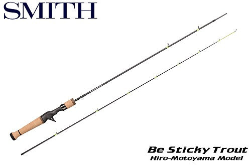 Smith Be Sticky Hiro-Motoyama model BST-EXS43UL/C3 (Baitcasting 3 Piece)