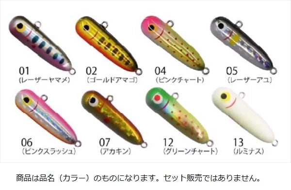 Smith BTK-Swimmer Light Green Chart 1Ii